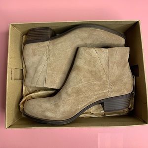 Lucky Brand Suede Boots